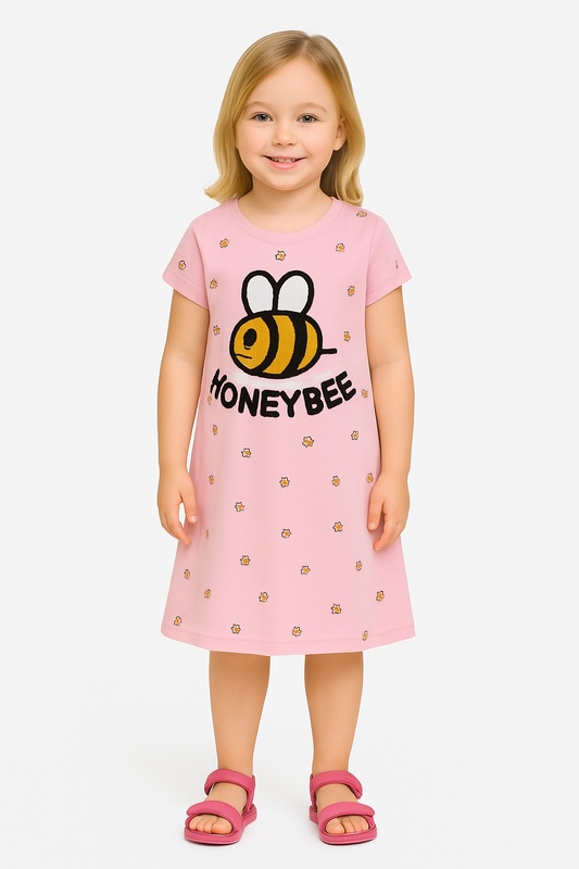 Nighty Frock Design For Girls
