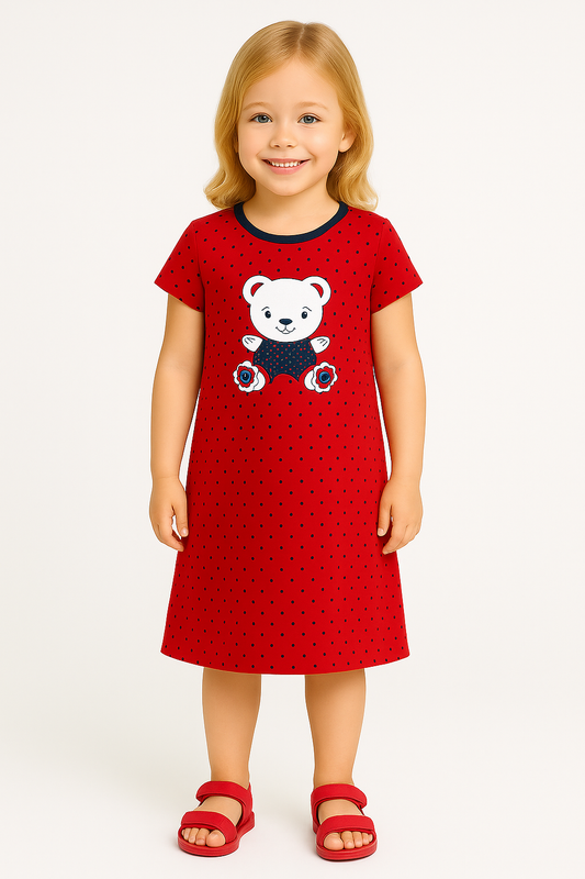 Girls Printed Sleepwear
