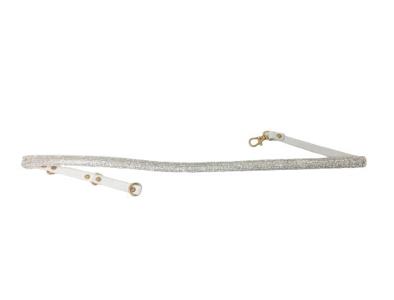 silver belt for saree