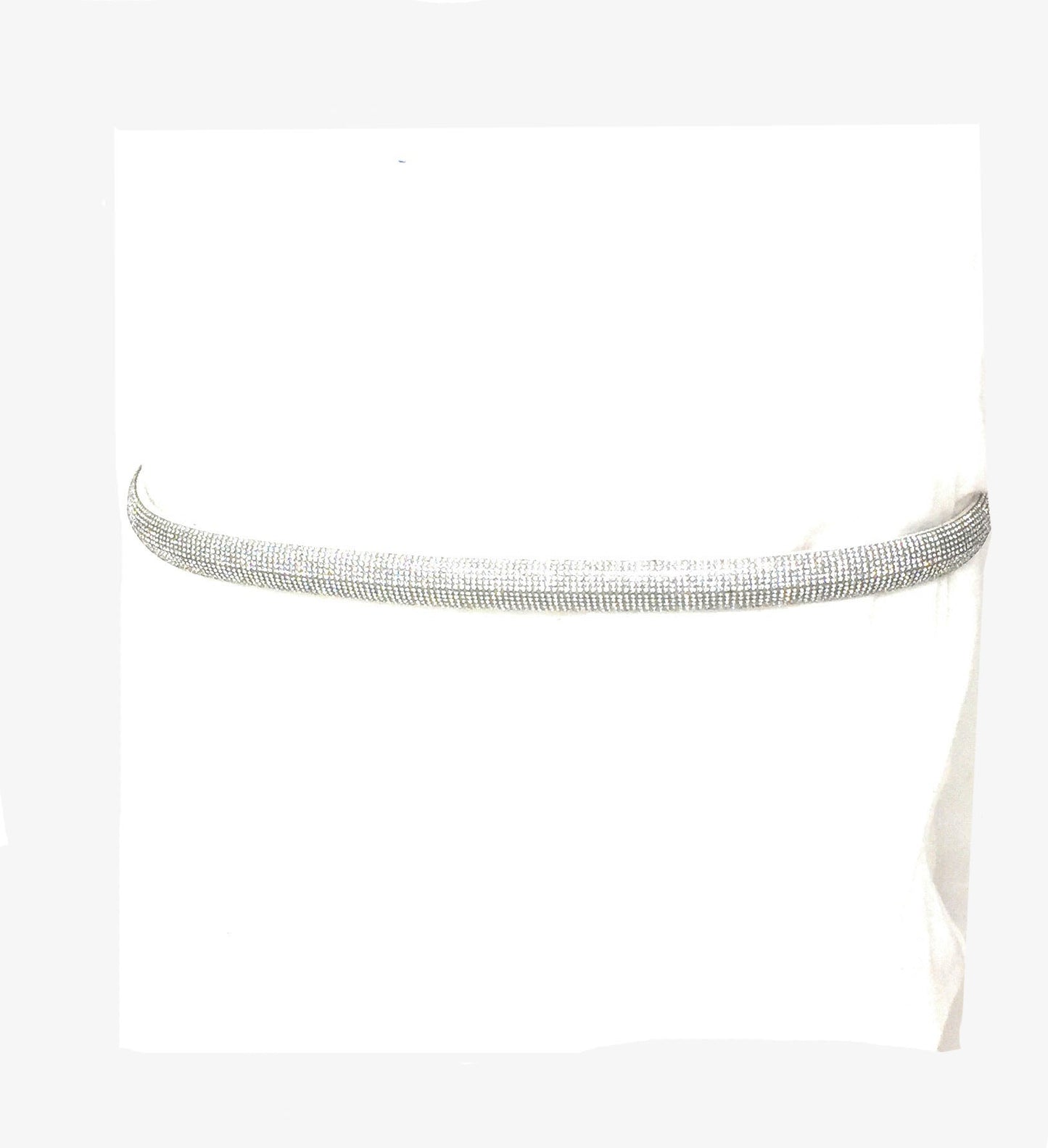 silver saree belt