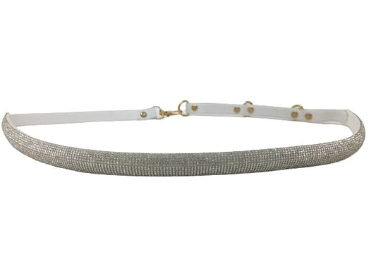 Silver Belt for Saree