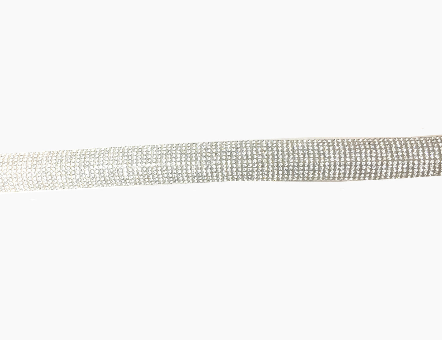 silver saree belt