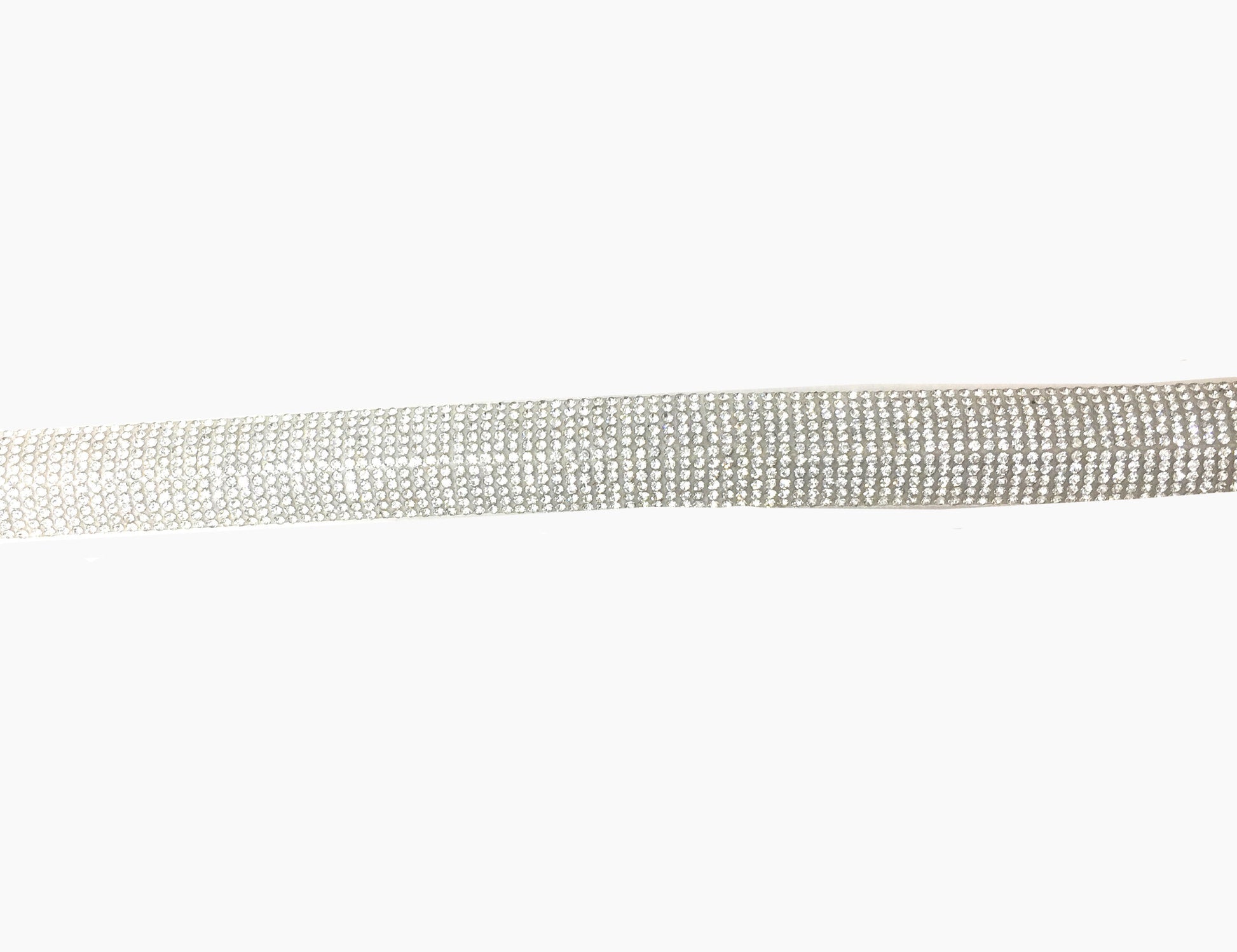 silver saree belt