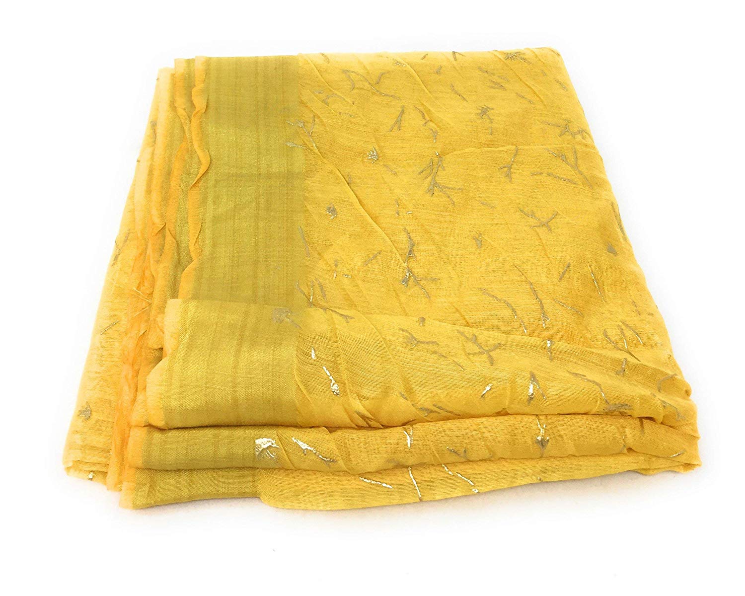 yellow dupatta