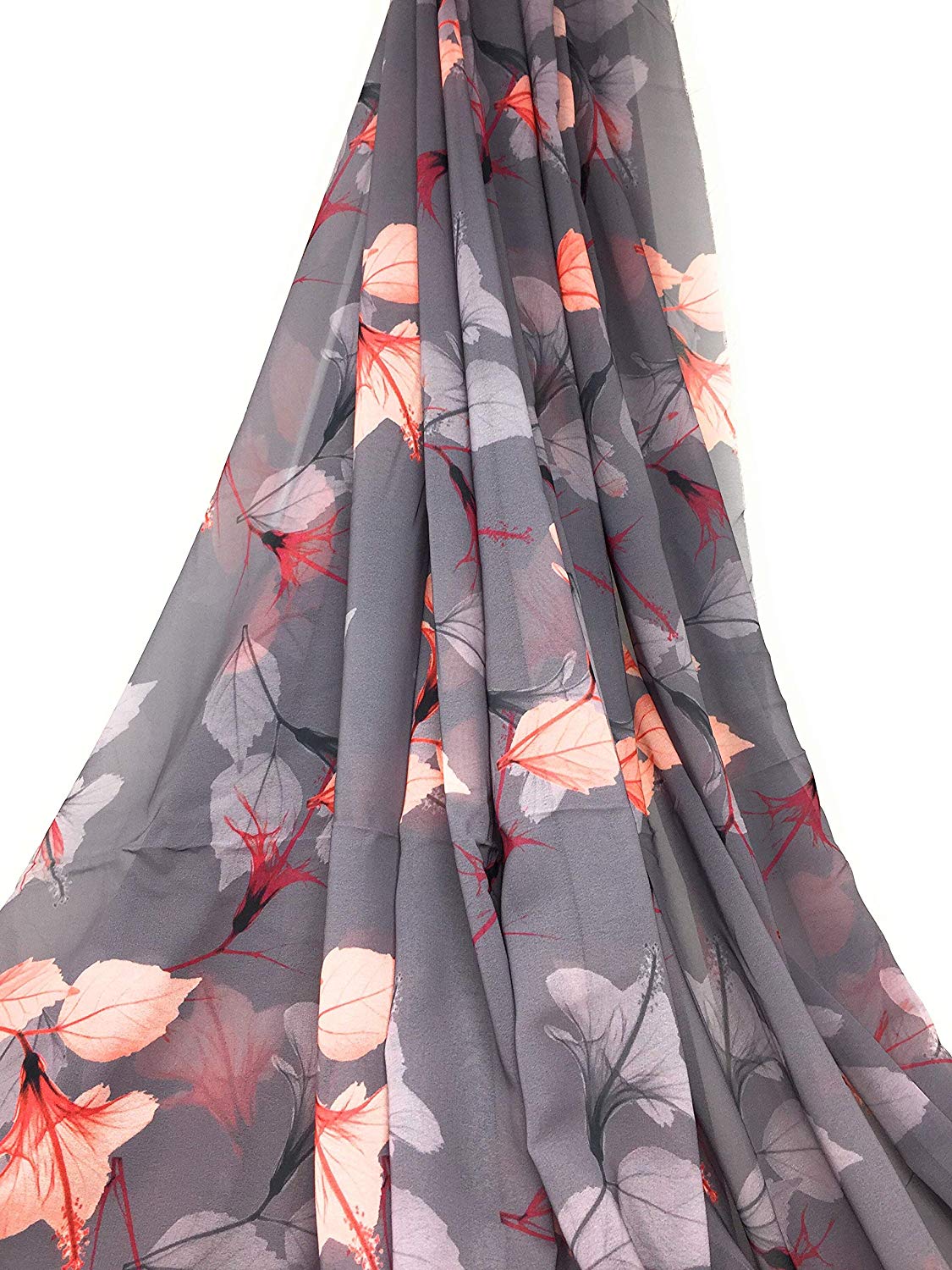 printed georgette fabric