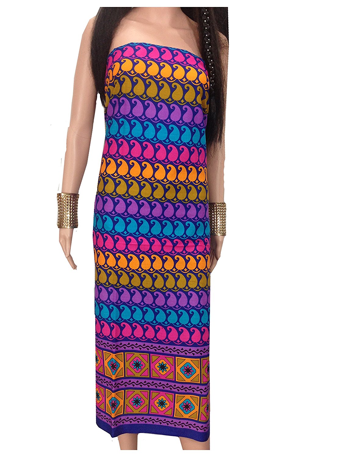 100% pure cotton fabric cloth material cheap wholesale sale supplier mumbai purple
