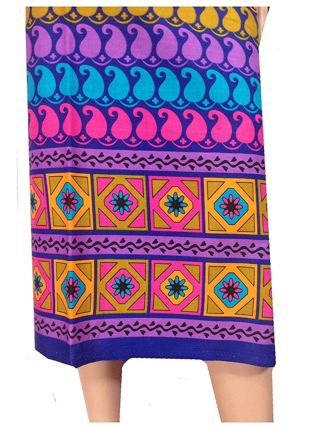lightweight cheap soft cotton voile printed fabric sewing purple