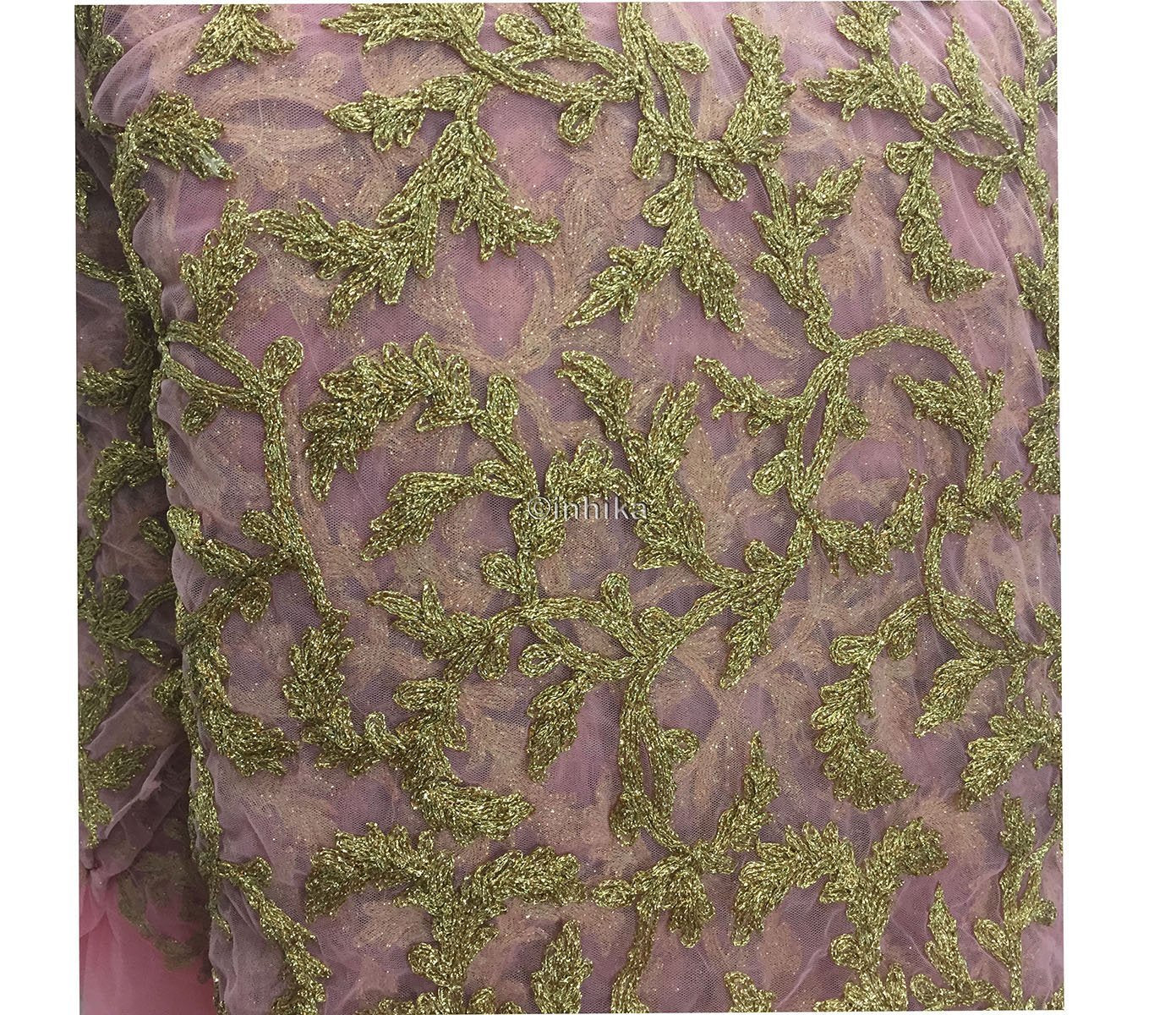 embroidery fabric online india fabric online india Embroidery Net, Mesh, Tulle Pink 44 inches Wide 9215