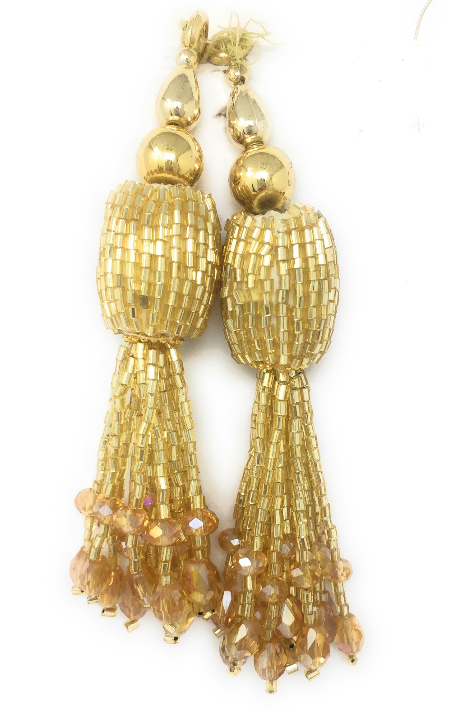 latkan dress Antique Gold