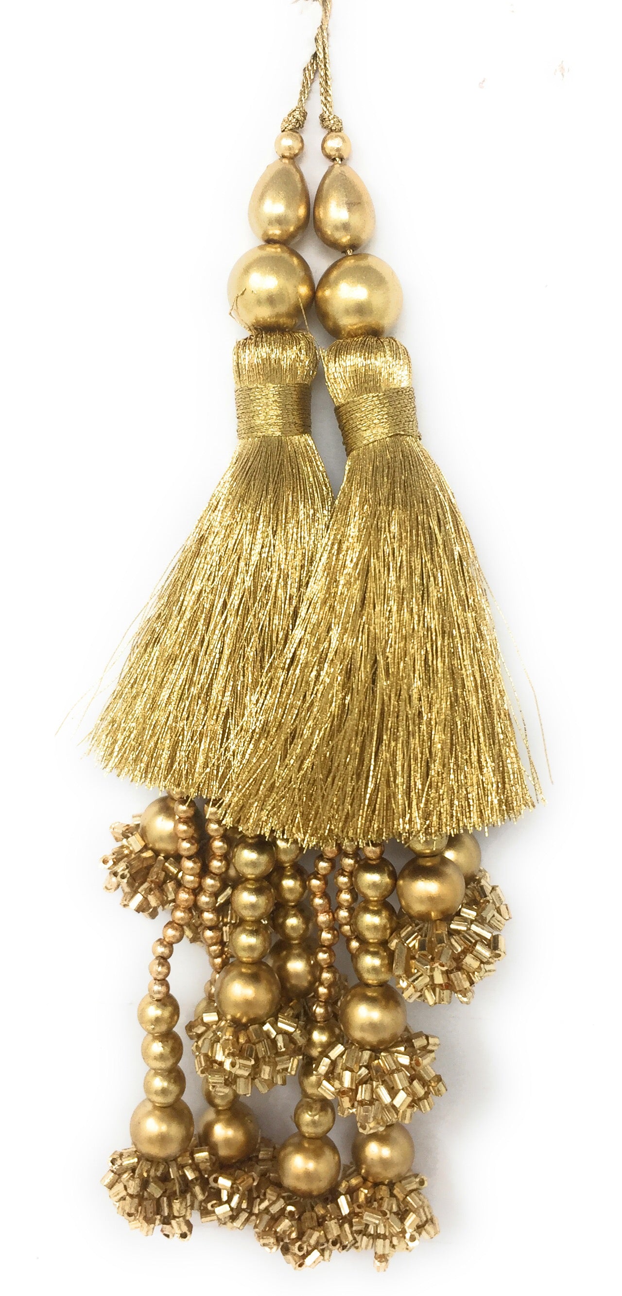 long latkan for blouse Antique Gold