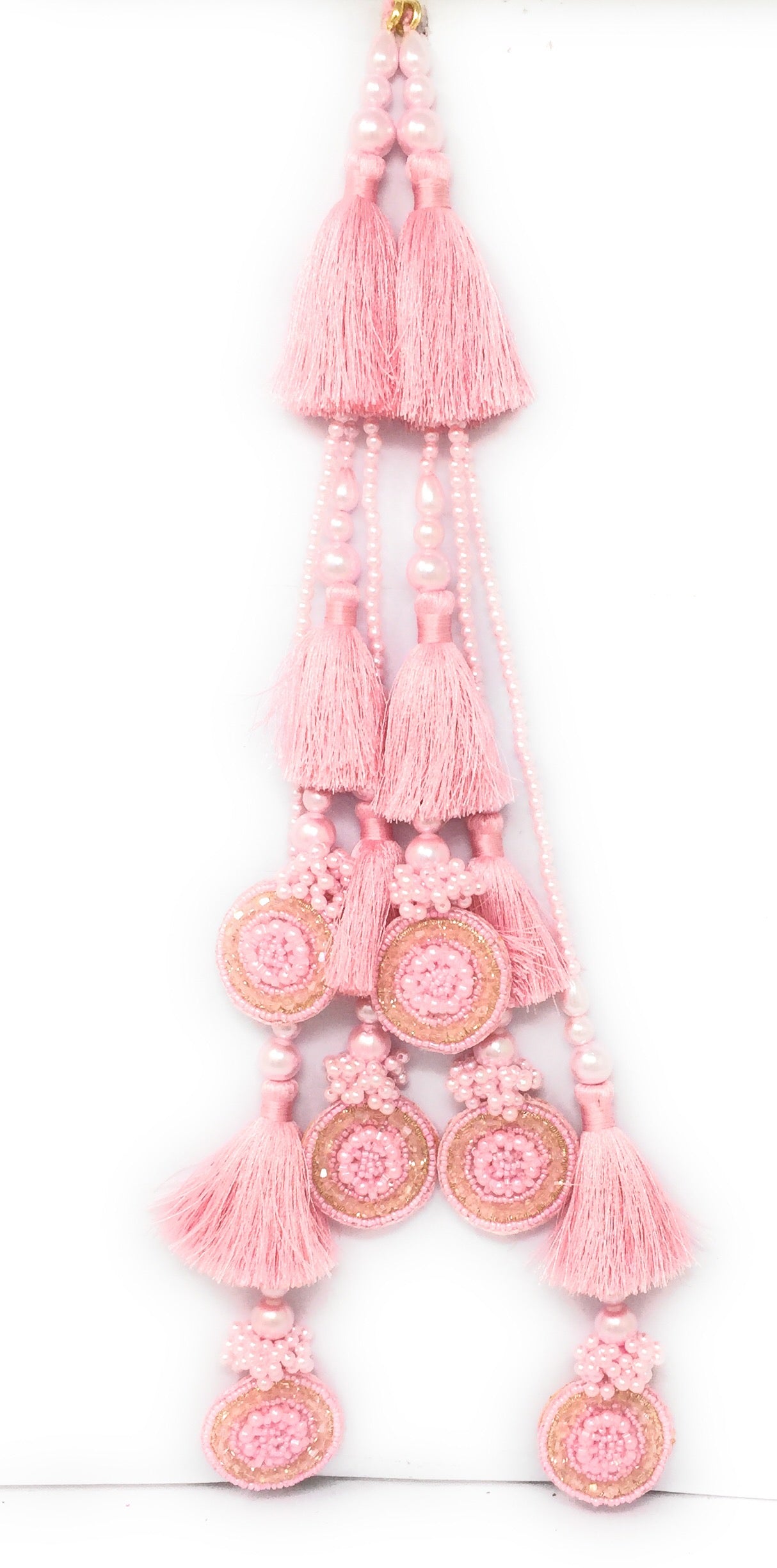 lacha latkan Baby Pink Crystal