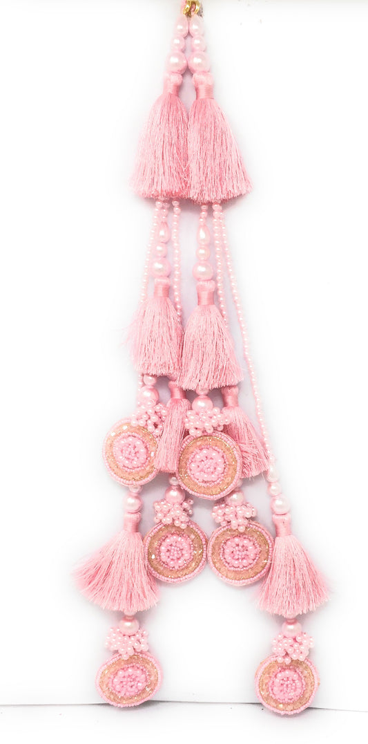 lacha latkan Baby Pink Crystal