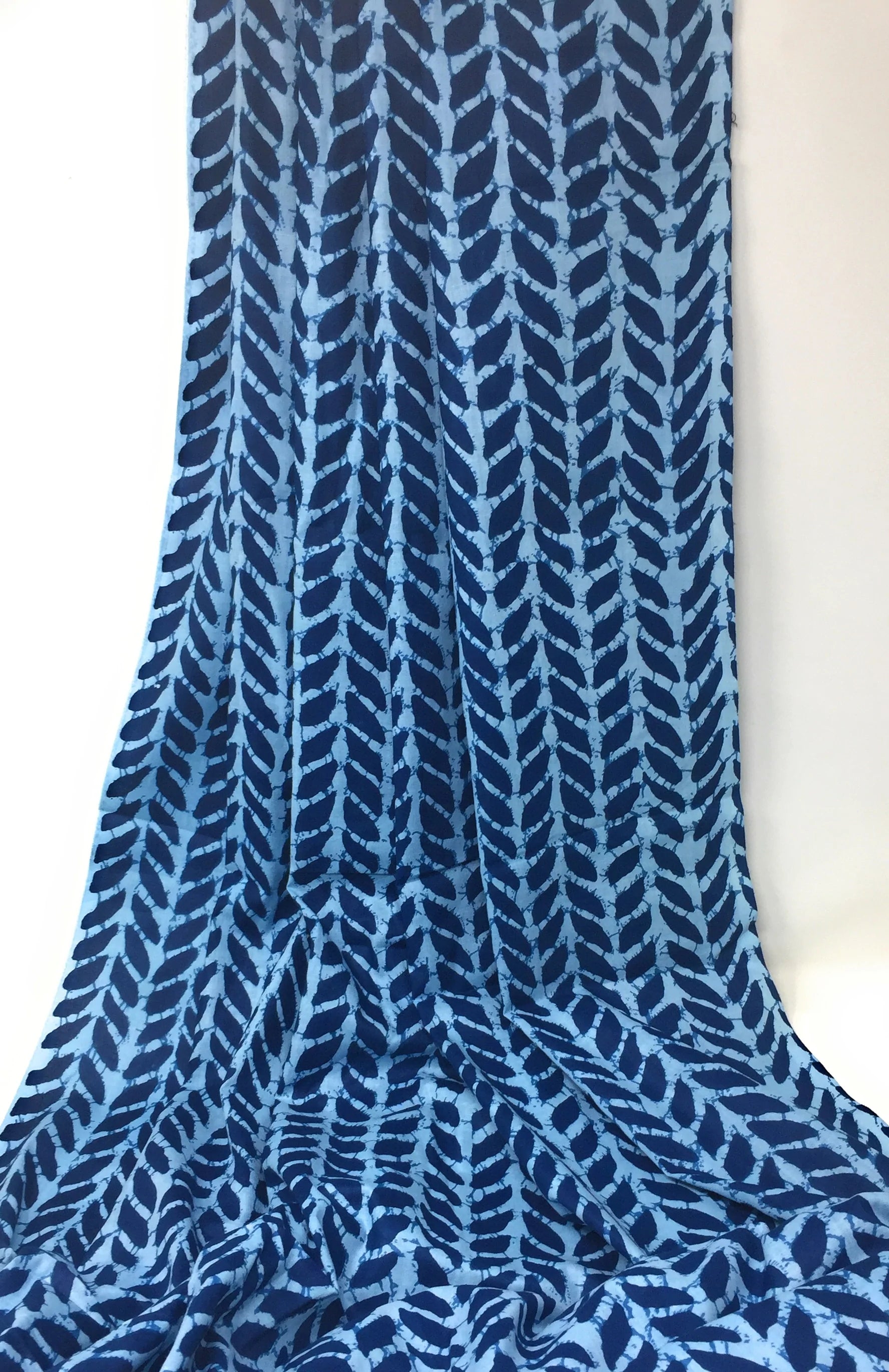 batik print cotton fabric