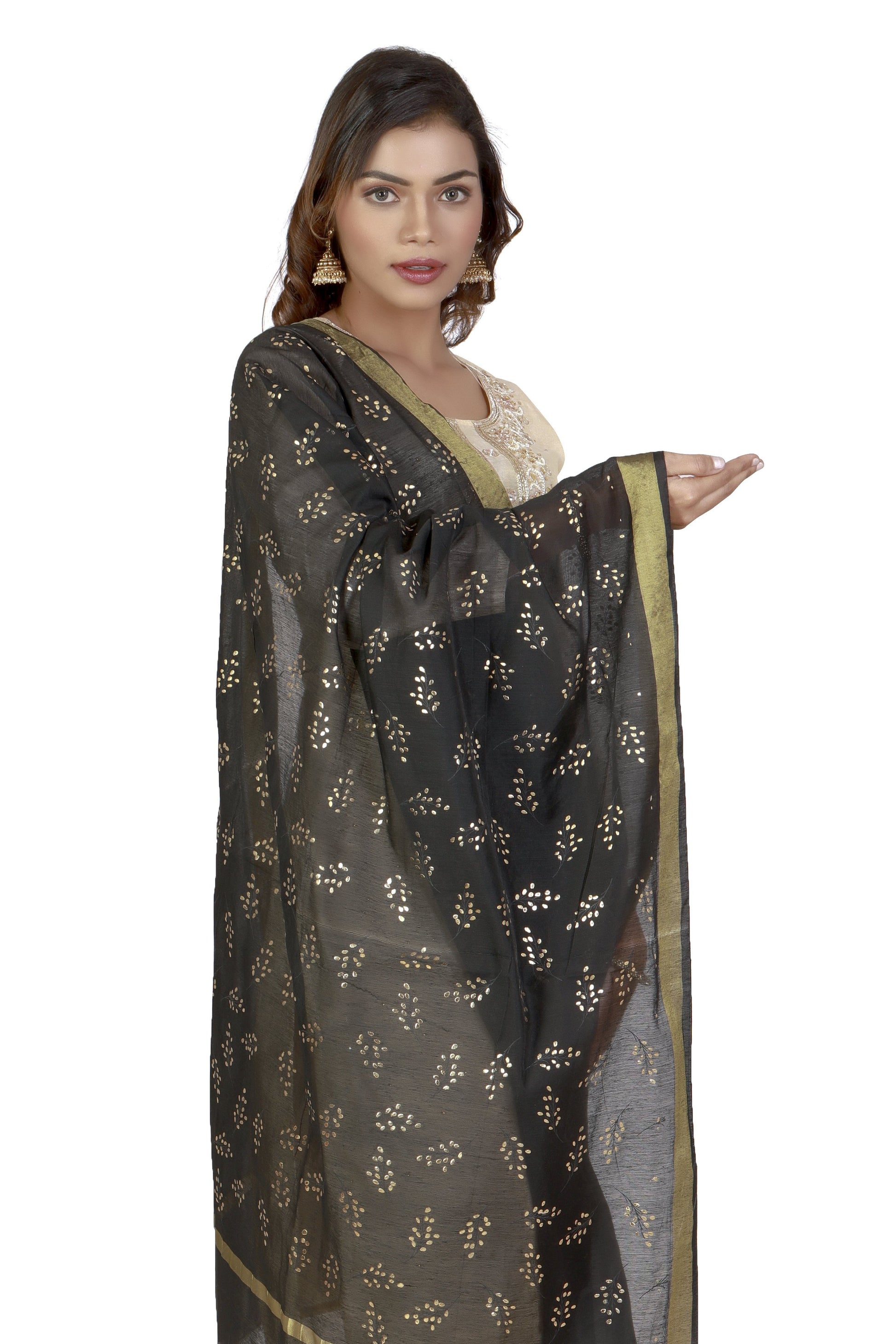 printed dupatta