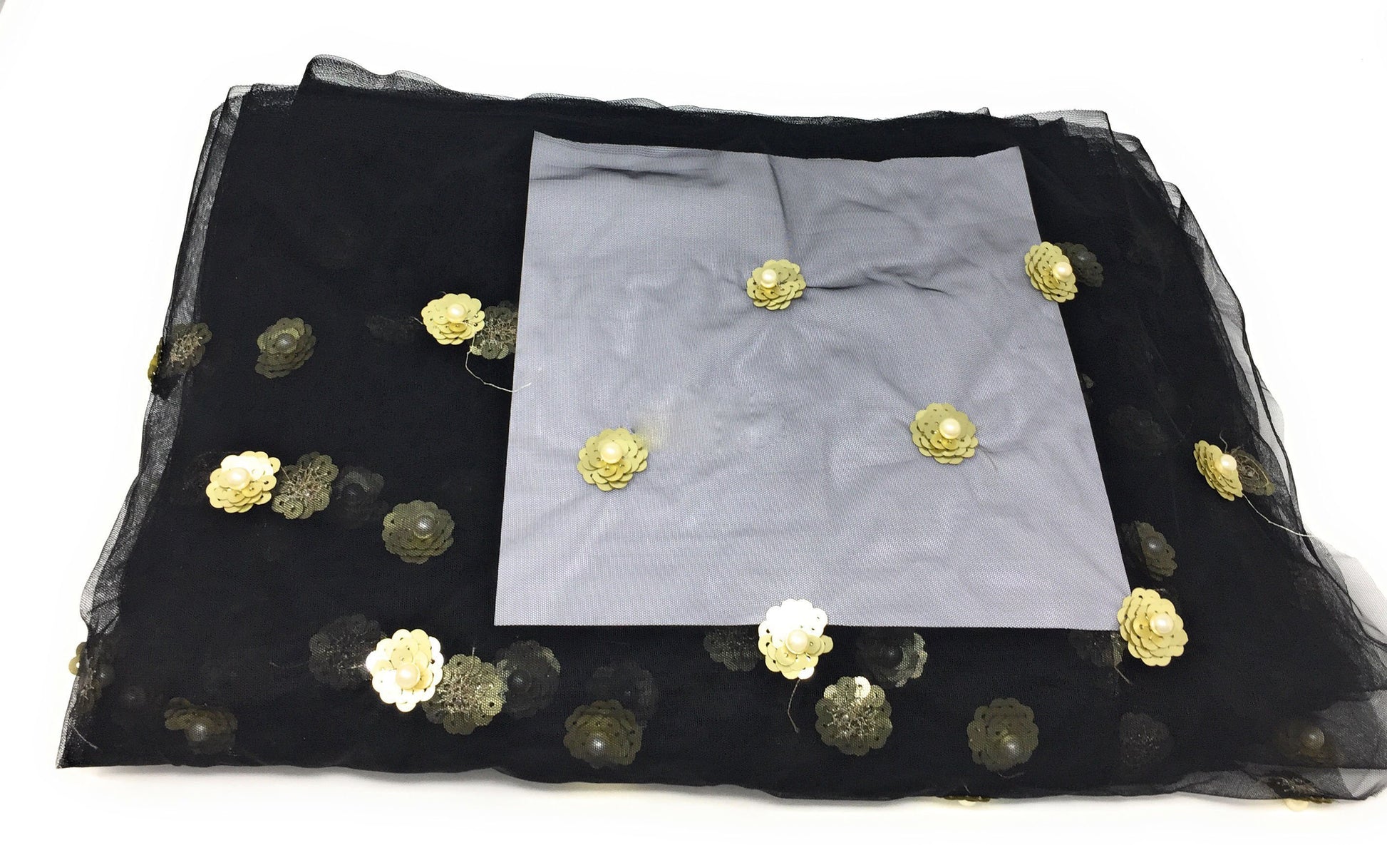 Embroidered Floral cloth