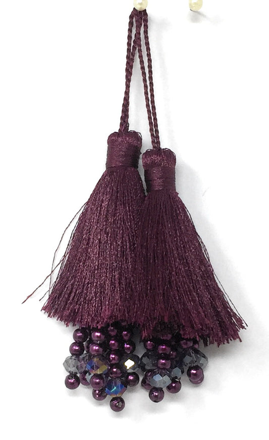 Small Blouse Latkan Wine - Set of 2