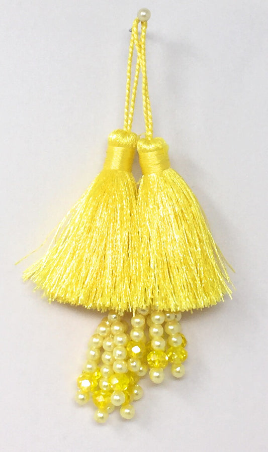Small Blouse Latkan Yellow - Set of 2