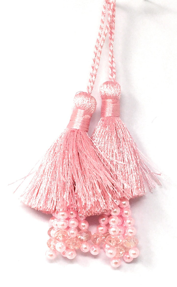 Small Blouse Latkan Pink - Set of 2