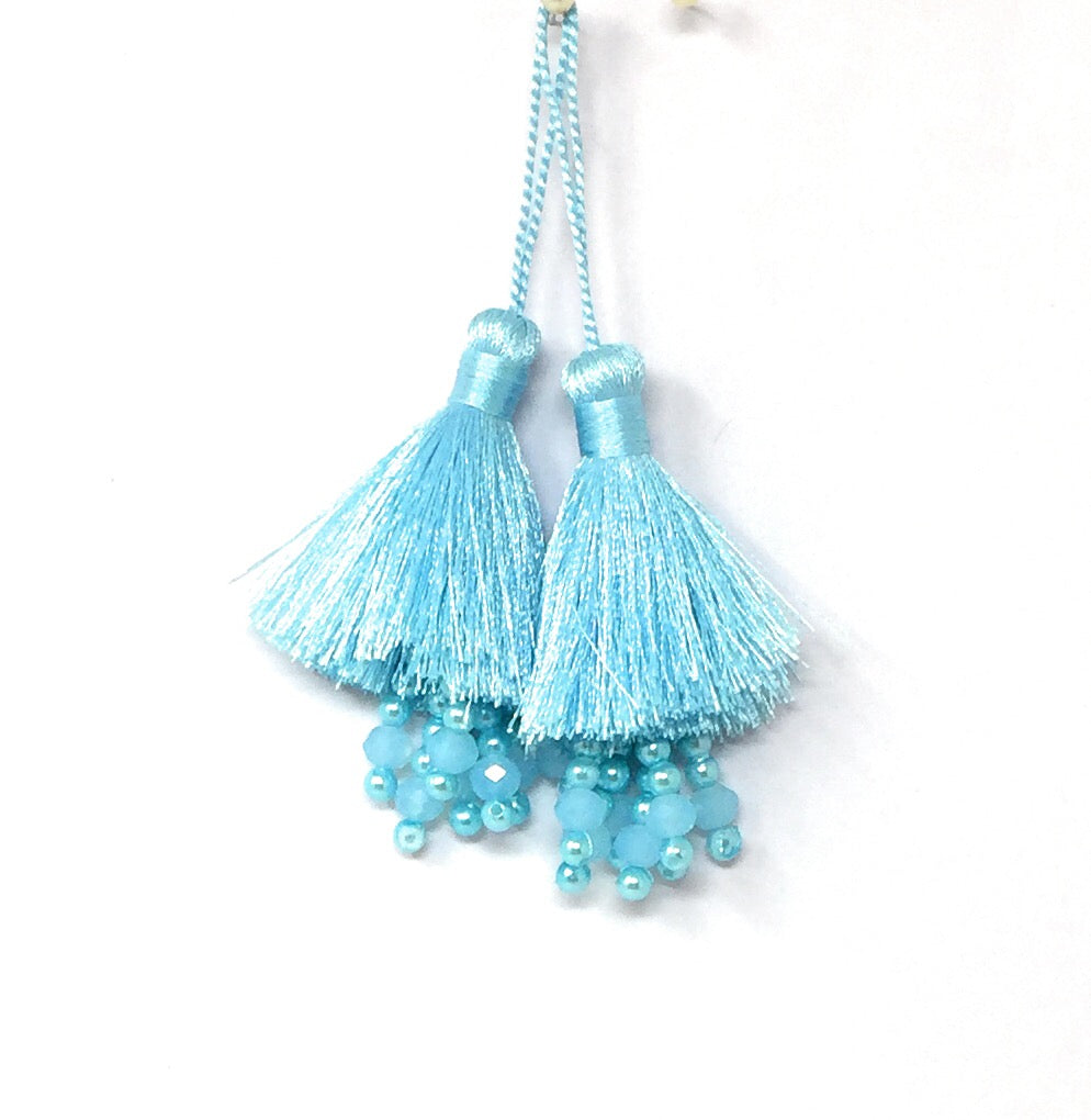 Small Blouse Latkan Blue - Set of 2