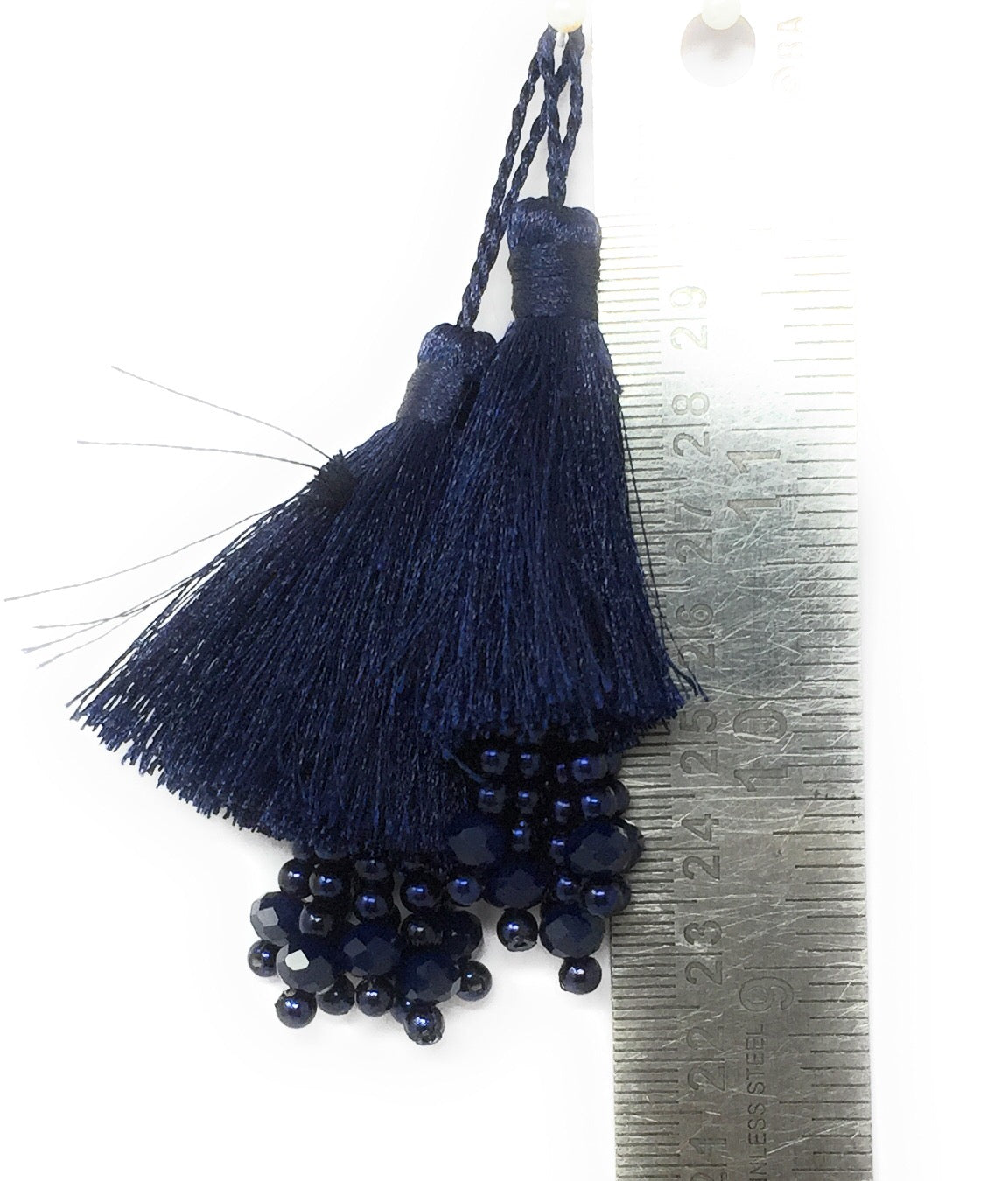 Small Blouse Latkan Navy Blue - Set of 2