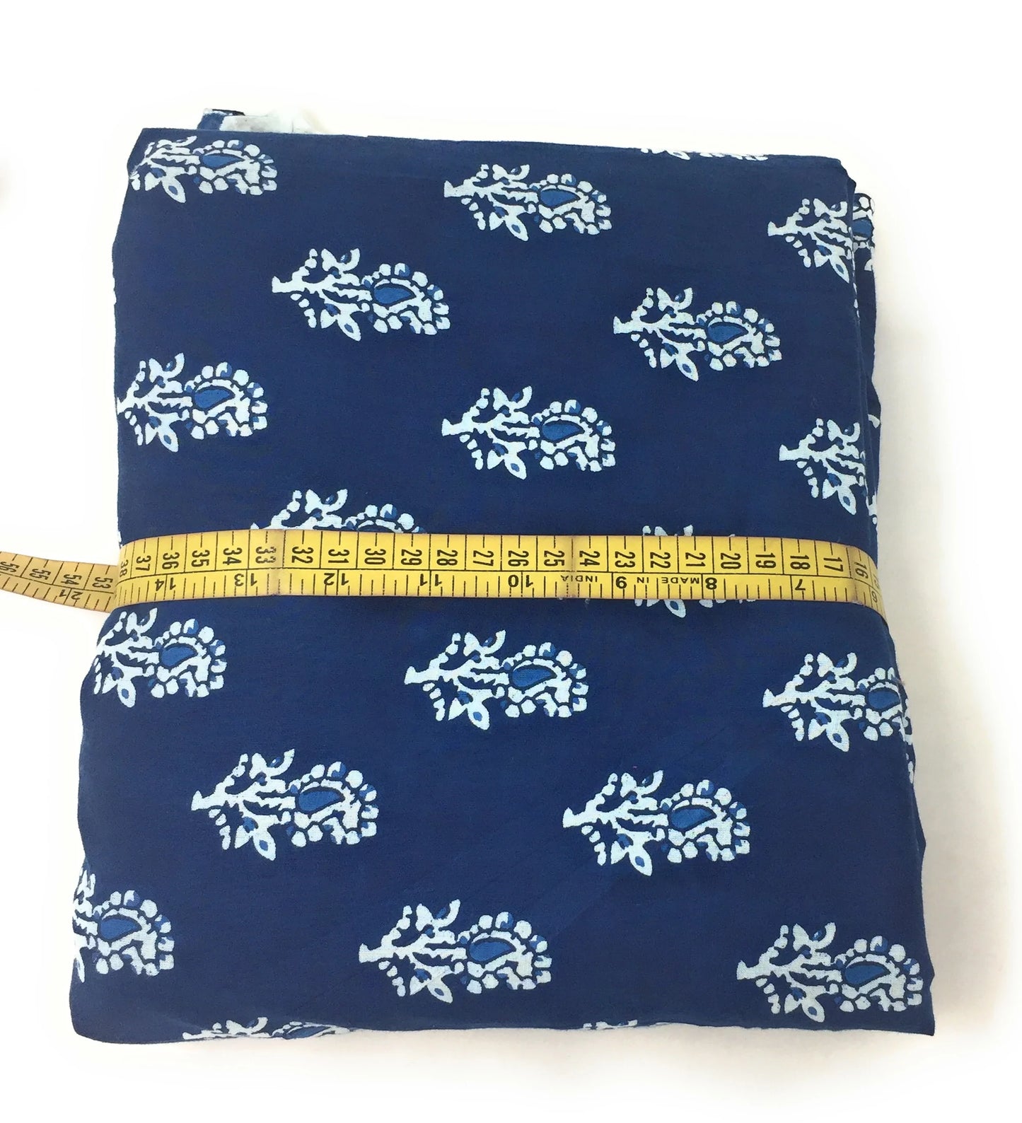 cotton printed material