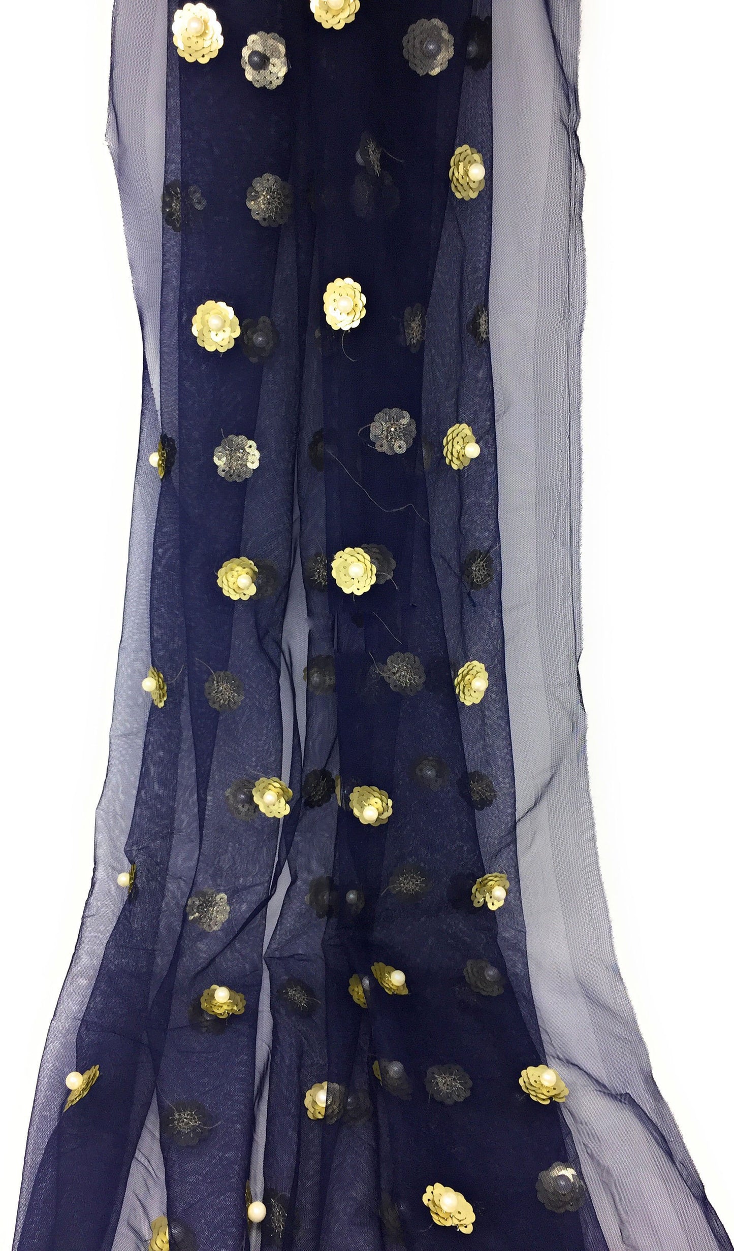 Navy Blue colour fabric online