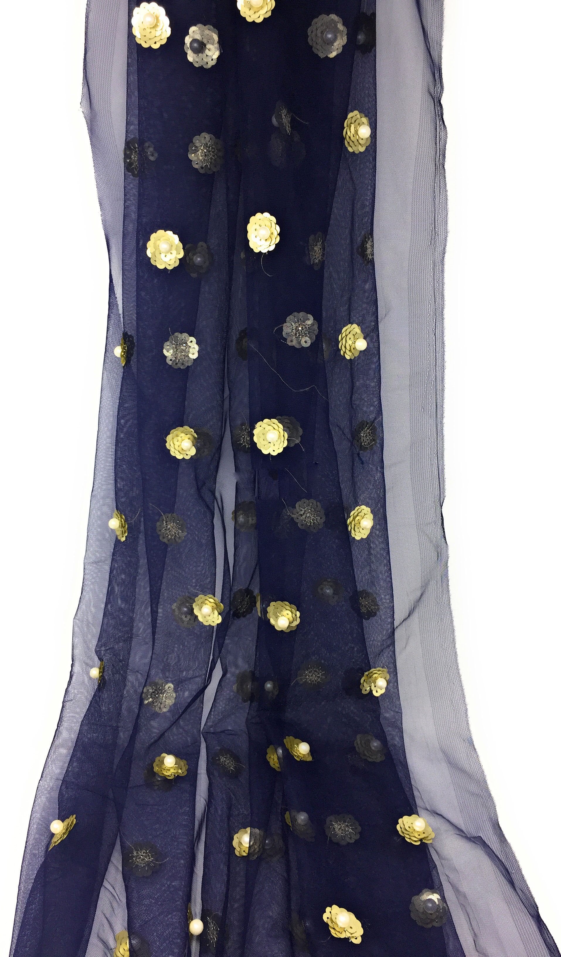 Navy Blue colour fabric online