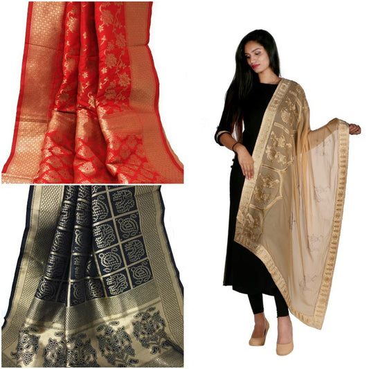 Dupatta banarasi for women