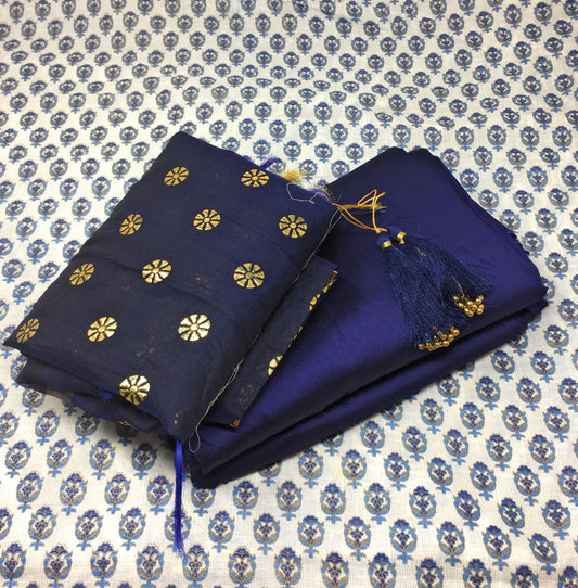 Cotton Dress Material with Dupatta Set