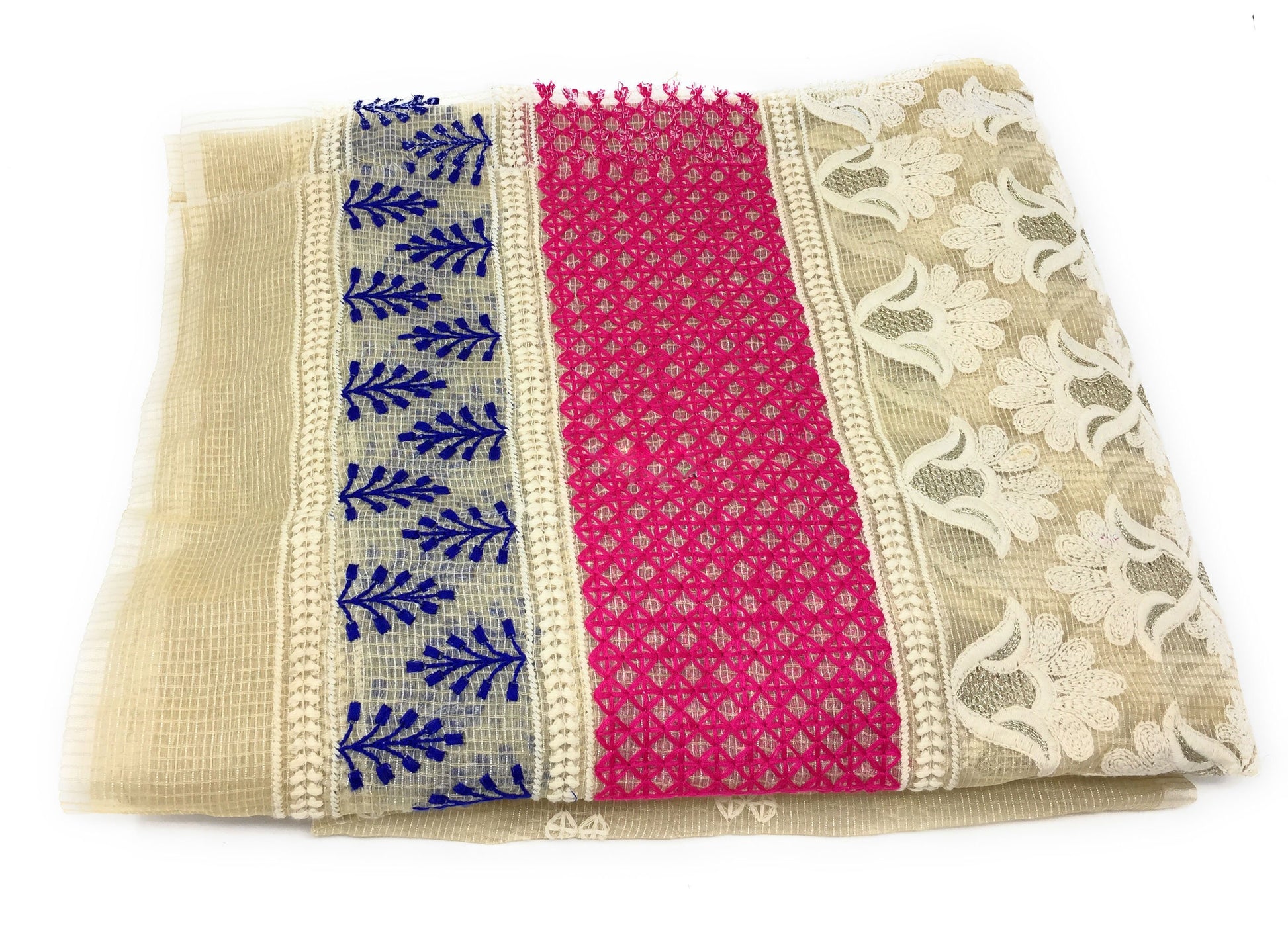 Embroidered Floral cloth