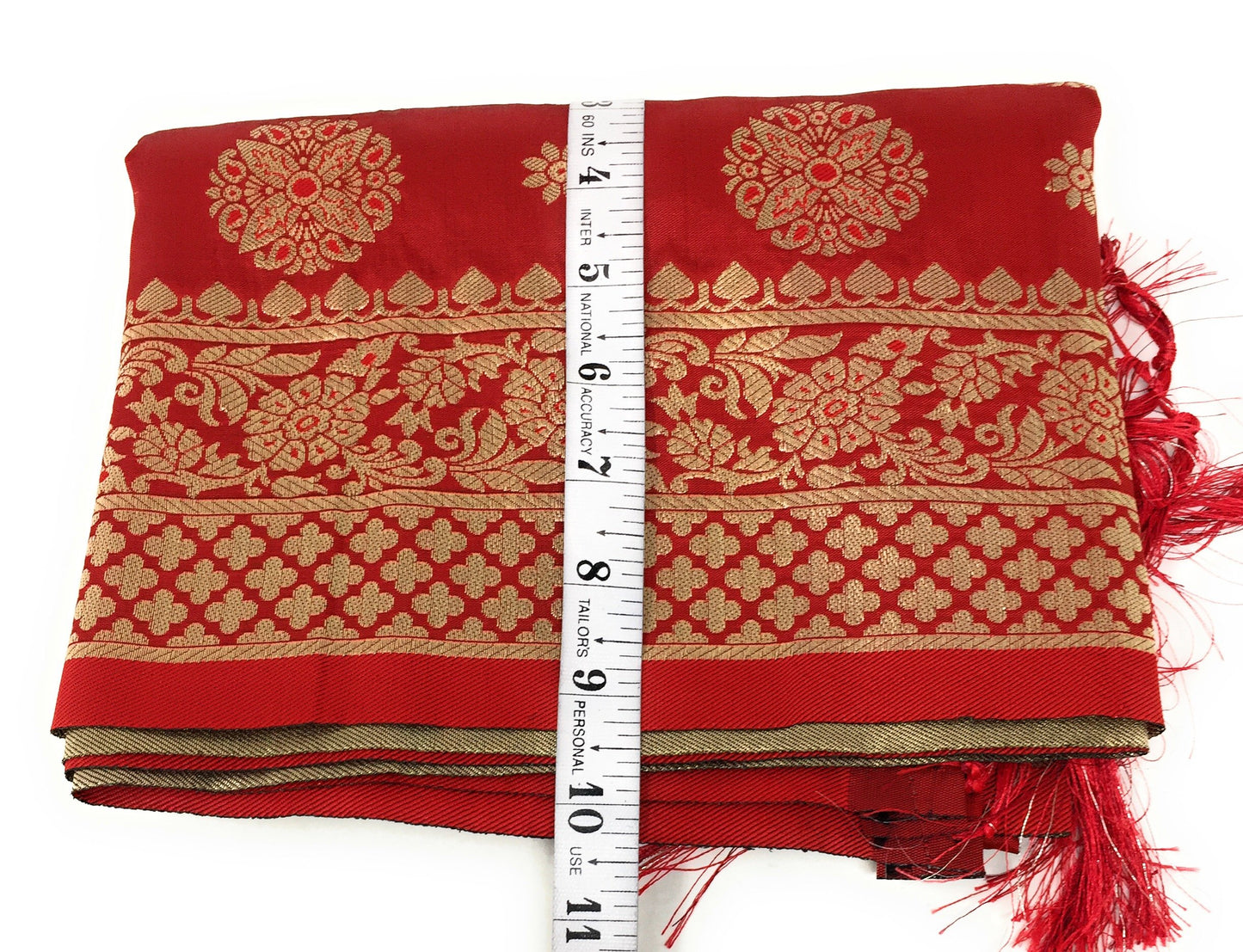 banarasi brocade stole cheap