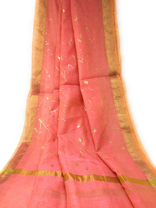 Pink Gold  DUPATTA chunni