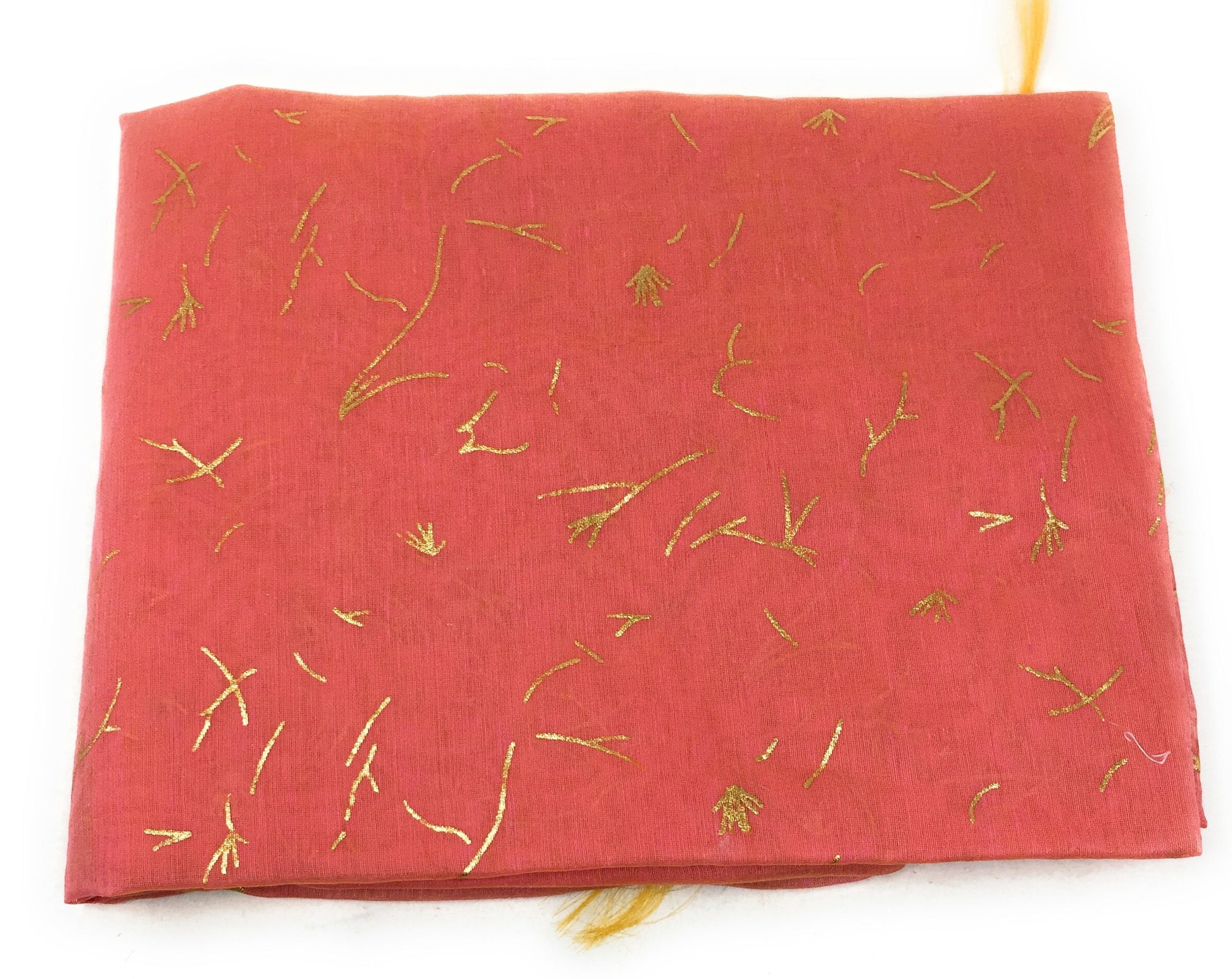 pink cotton dupatta