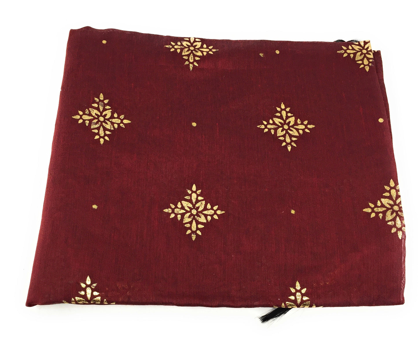 maroon-stole-in-chanderi-fabric-n-gold-print