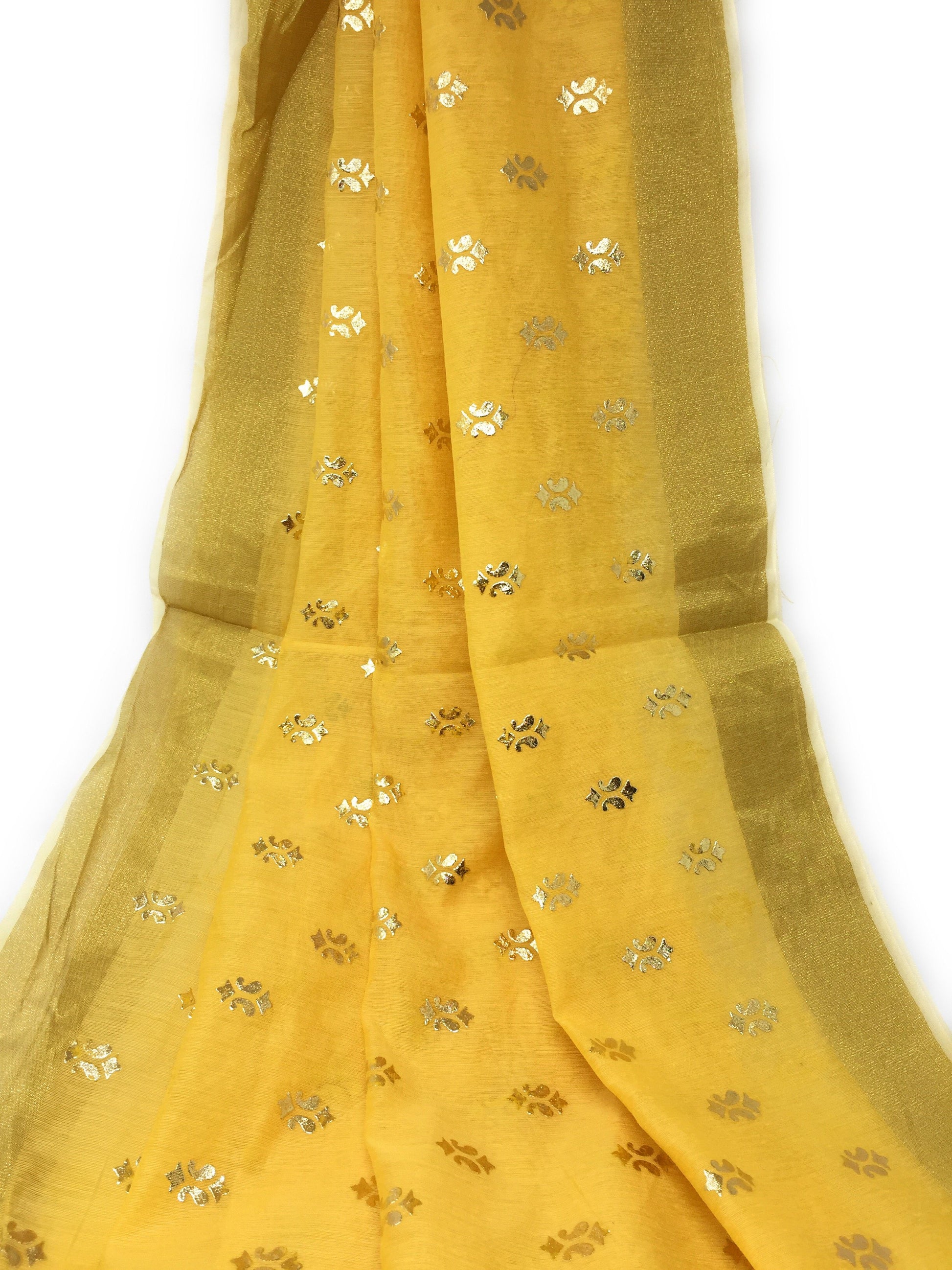 yellow Gold  DUPATTA chunni