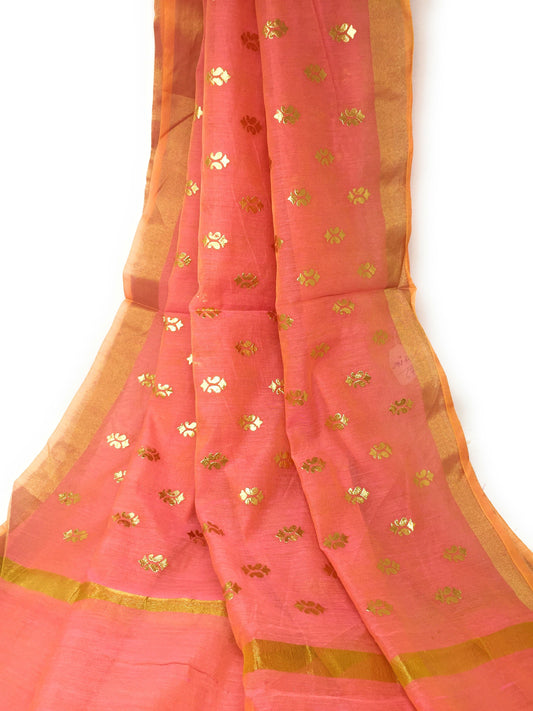 pink Gold  DUPATTA chunni