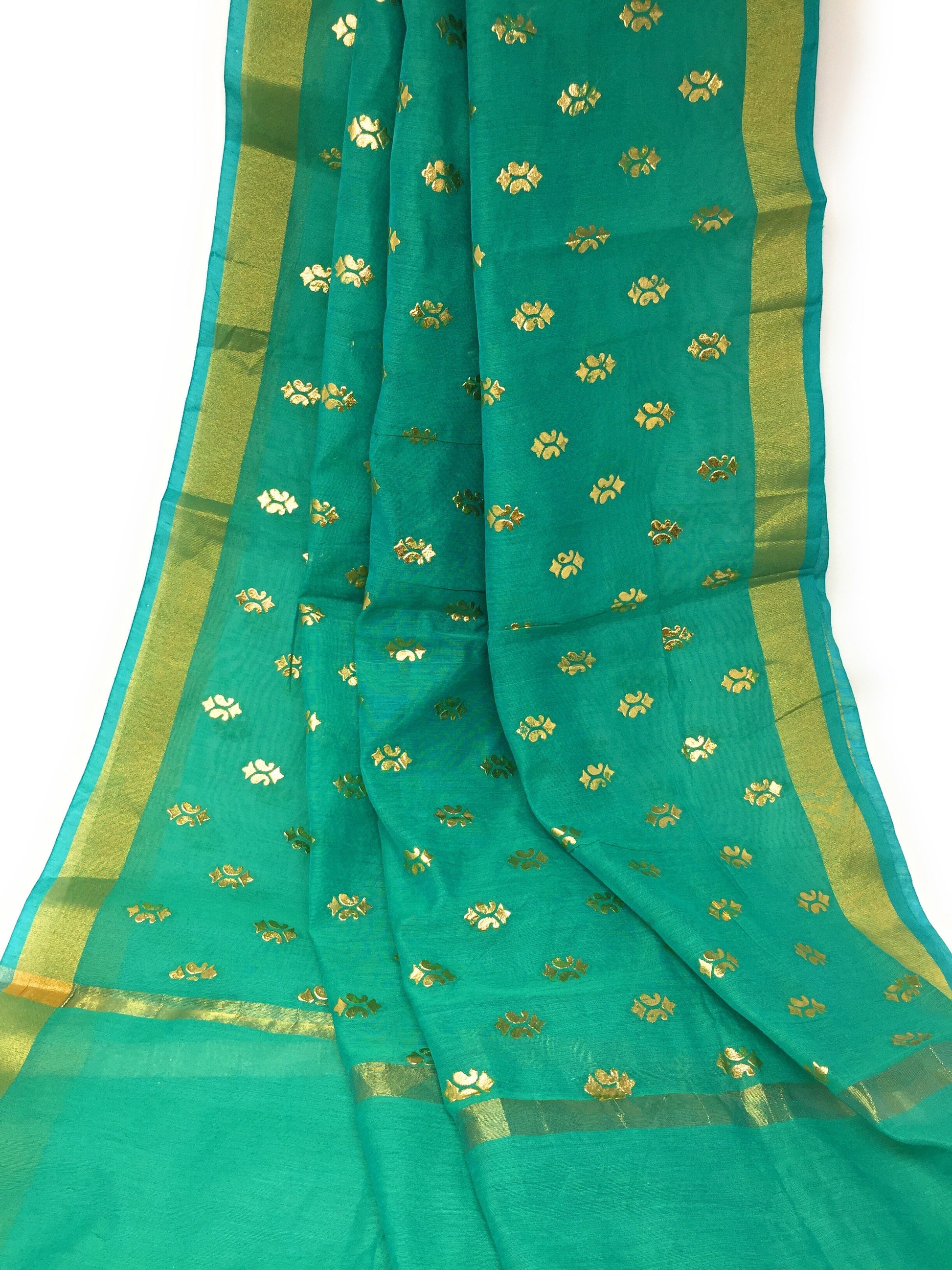Green Gold  DUPATTA chunni