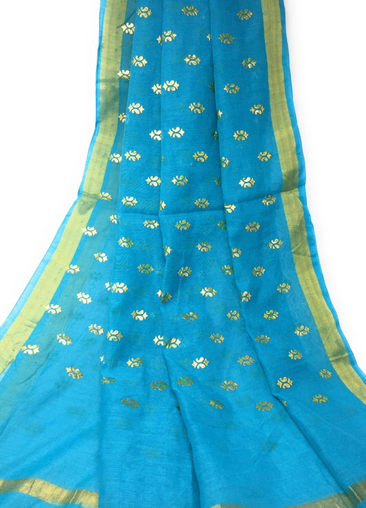 Maroon Gold  DUPATTA chunni