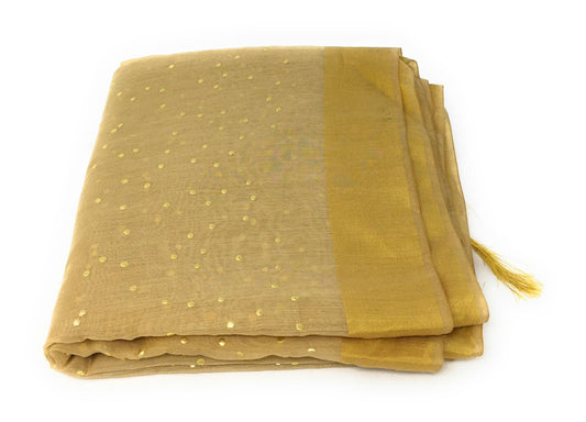 golden work dupatta