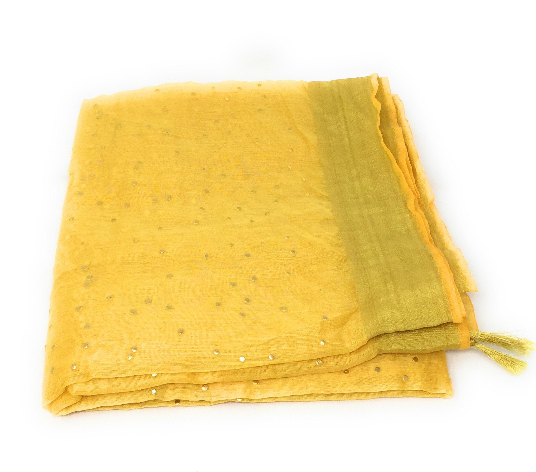 gold-foil-printed-yellow-dupatta-in-chanderi-fabric
