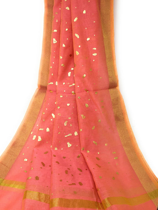 Pink Gold  DUPATTA chunni