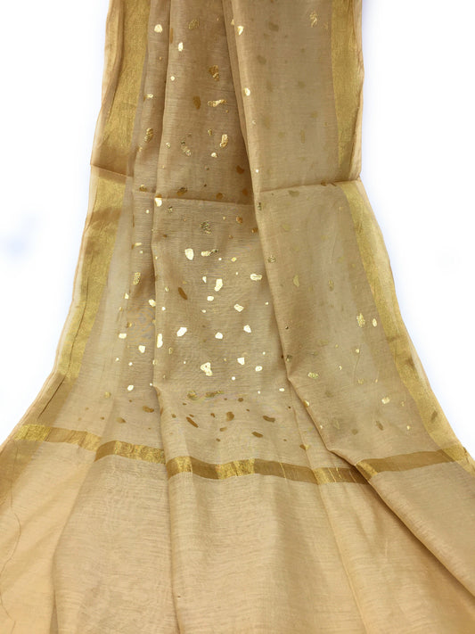 Beige Gold  DUPATTA chunni