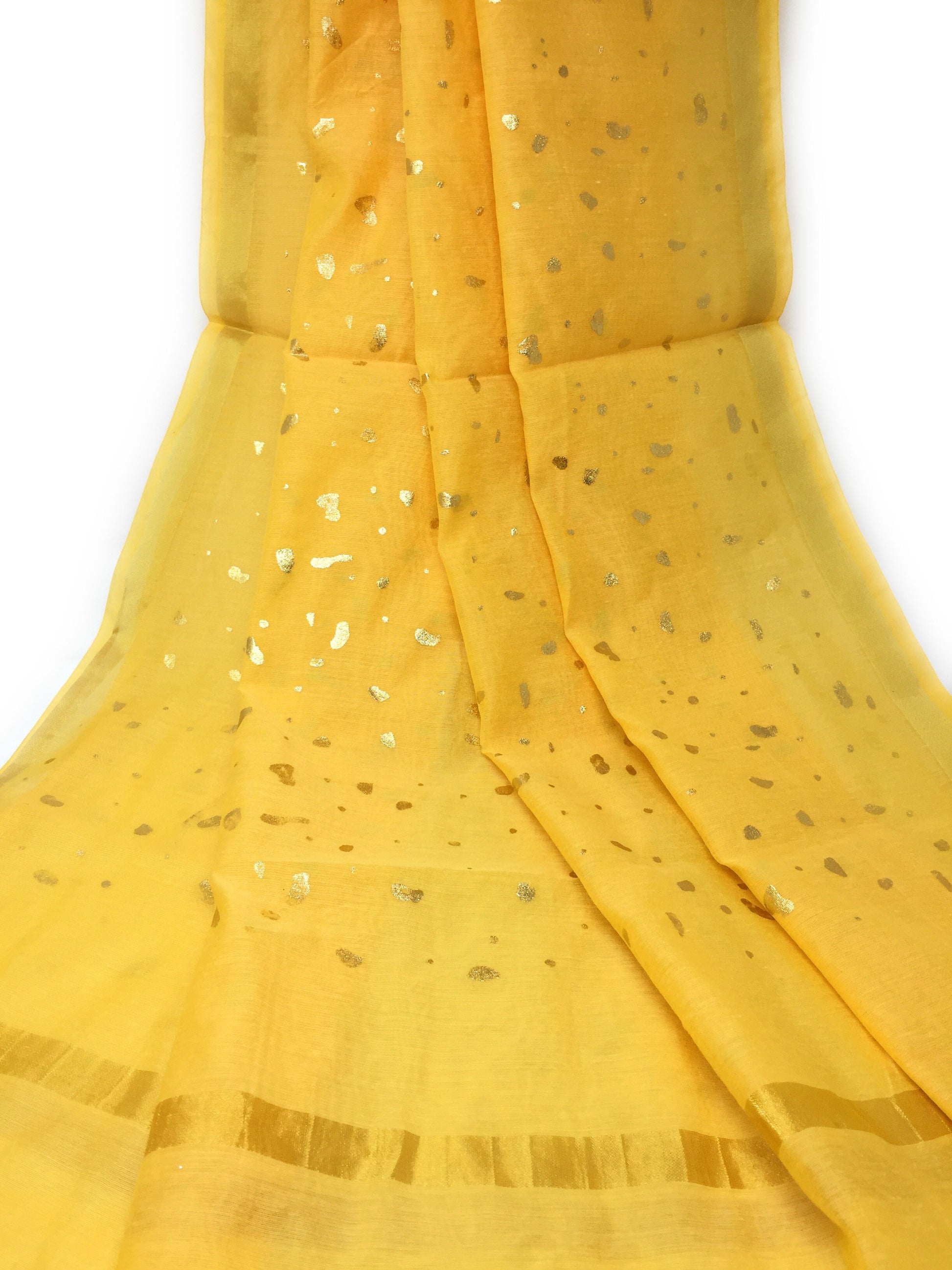 Yellow Gold  DUPATTA chunni