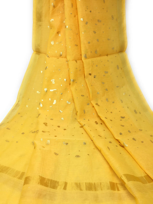 Yellow Gold  DUPATTA chunni
