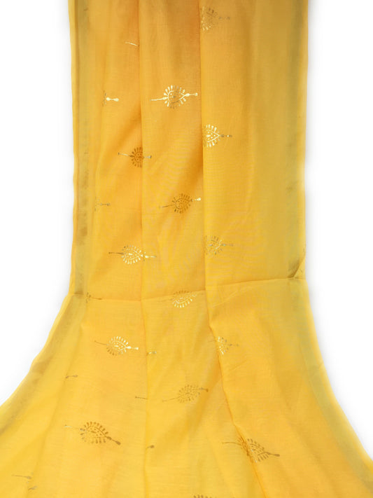 Yellow Gold  DUPATTA chunni
