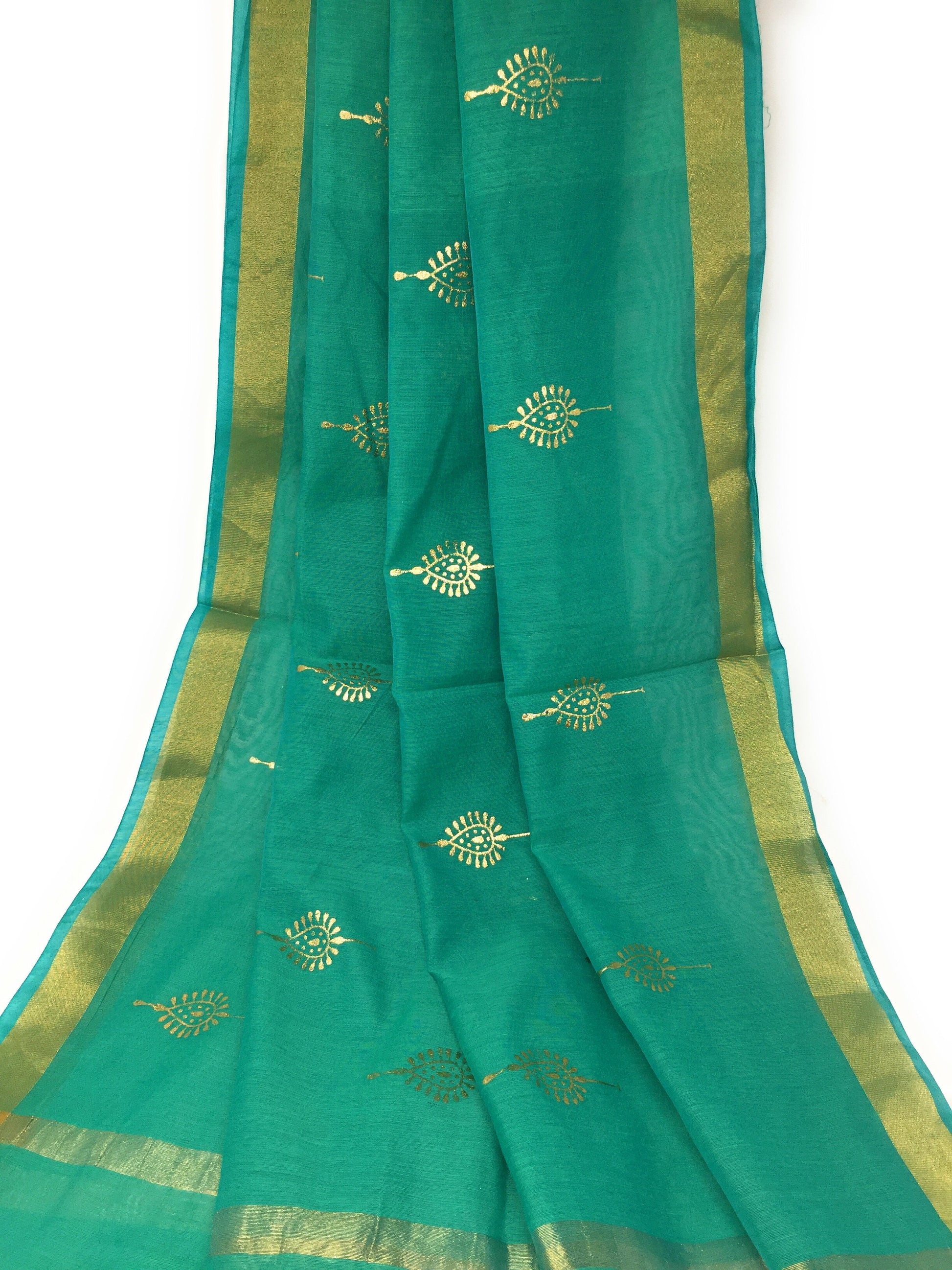 Green Gold  DUPATTA chunni