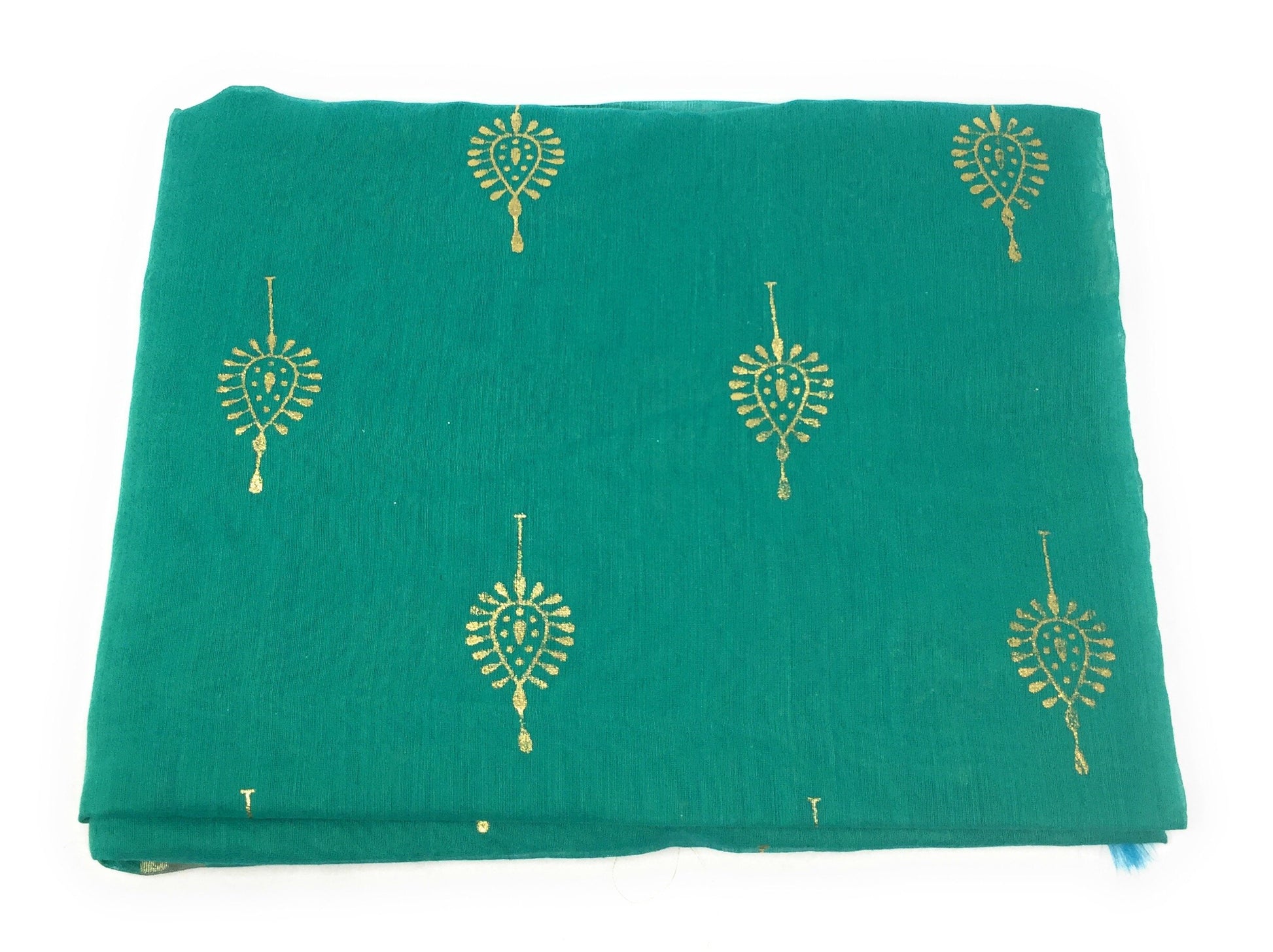 floral-print-green-chanderi-dupatta