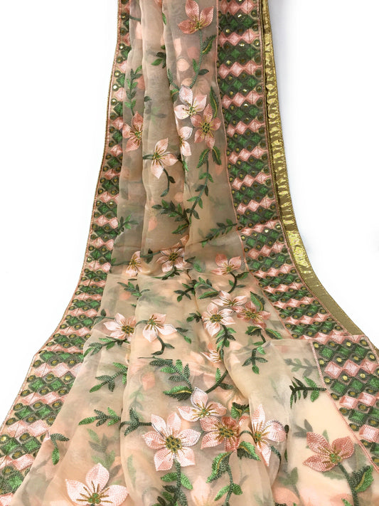organza dupatta with price