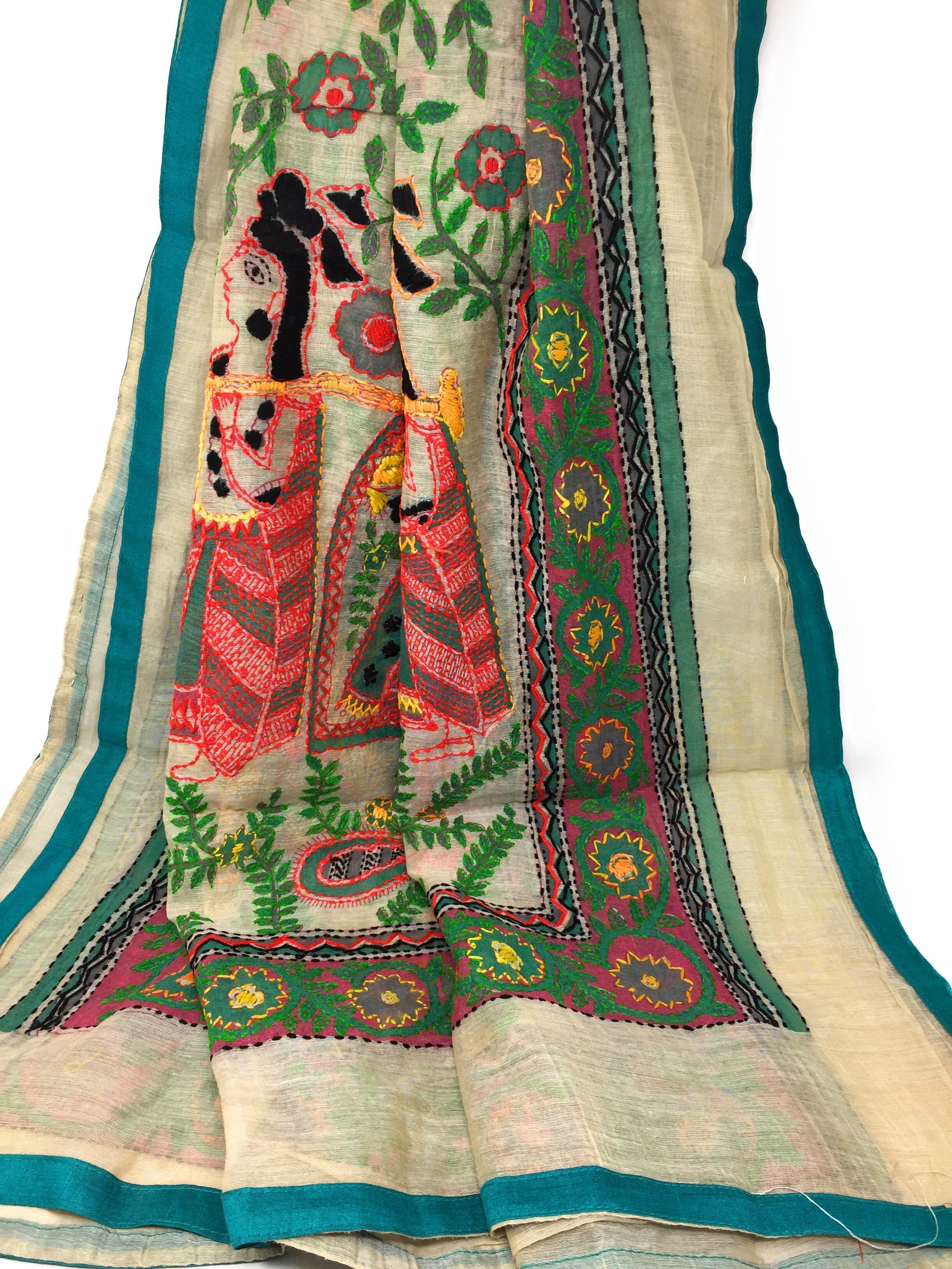 kantha dupatta