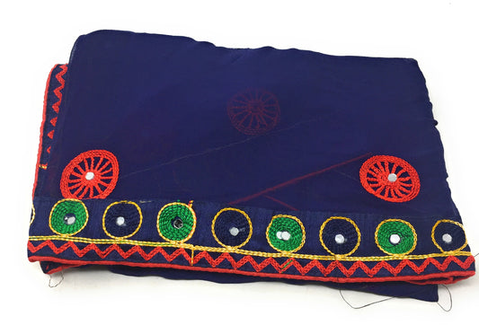 Black Lightweight Dupatta